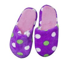 Pantufa adulto de poliester