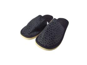 Pantufa adulto de poliester lisa
