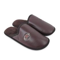 Pantufa Adulto Europa Chinelo Marrom - 788