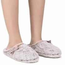 Pantufa Adulto Europa Chinelo Marrom Claro 764