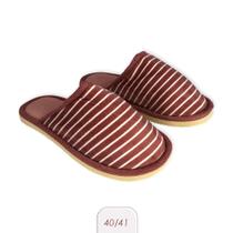 Pantufa Adulto Feminina Antiderrapante Forro Macio 40/41