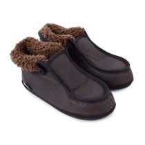 Pantufa Adulto Fenix Bota Nobuck Marrom - 1409