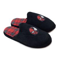 Pantufa Adulto Higloo Marvel Top Xadrez Preto Pantufa Adulto Higloo Marvel Top Xadrez Preto