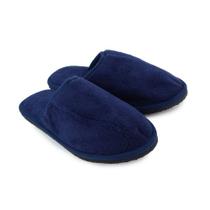 Pantufa Adulto Maria Emilia Chinelo Armento Azul Marinho