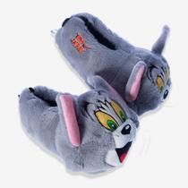 Pantufa Adulto Tom - Tom & Jerry Unissex Zona Criativa Pantufa Adulto Tom - Tom & Jerry Unissex Zona Criativa