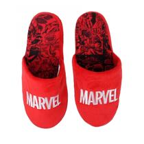 Pantufa Adulto Zonacriativa Chinelo Marvel Vermelha - 100717