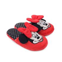 Pantufa Adulto Zonacriativa Chinelo Minnie Risonha - 1007