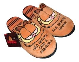 Pantufa Adulto Zonacriativa Garfield