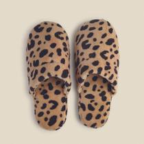 Pantufa Animal Print - ACASA Pantufa Animal Print - ACASA