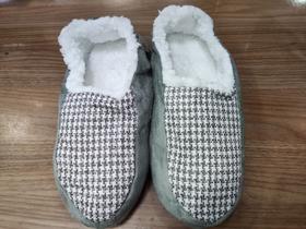 Pantufa antiderrapante masculina