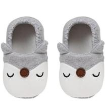 Pantufa Antiderrapante Raposa Buba