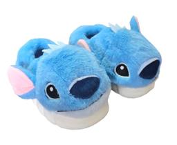 Pantufa Antiderrapante Solado PU Lilo3D Adulto Unissex