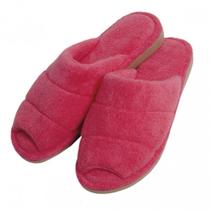 Pantufa Atoalhada Anatômica PUFF - Pink - 37/38