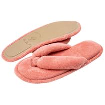 Pantufa Atoalhada Flexível Dedo - PUFF