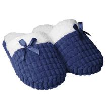 Pantufa Azul Slippers 34/35 - Laço