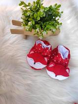 Pantufa bebê com Pelúcia - Elefante - Urso - Coelho - Coála