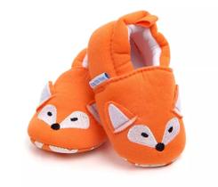 Pantufa bebê fox - Kadu modas
