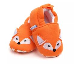 Pantufa bebê fox menina/menino Pantufa bebê fox menina/menino
