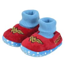 Pantufa Bebe Mulher Maravilha 15/16, Ricsen