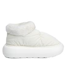 Pantufa Bota Feminina Flowfa Blair Flbla Branco
