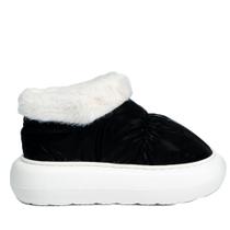 Pantufa Bota Feminina Flowfa Blair Flbla Preto Pantufa Bota Feminina Flowfa Blair Flbla Preto