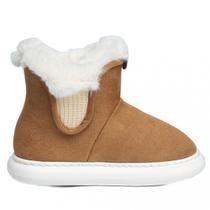 Pantufa Bota Feminina Flowfa Emma Pantufa Bota Feminina Flowfa Emma