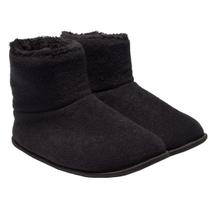 Pantufa Bota Polar Antiderrapante Super Quentinha Resistente Chinelo de Quarto Unissex do 27 até 46