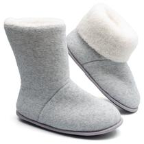 Pantufa Bota Polar Cano Alto Unissex Sola Antiderrapante Adulta e Infantil Super Quentinha e Fofinha