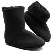 Pantufa Bota Polar Cano Alto Unissex Sola Antiderrapante Adulta e Infantil Super Quentinha e Fofinha