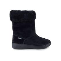 Pantufa Bota Specht Feminina Plush Preto - 507