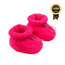 Pantufa Botinha Baby Bebê soft Sapatinho