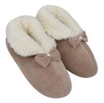 Pantufa Botinha Confortável de Plush XL 204123 Vairelli Pantufa Botinha Confortável de Plush XL 204123 Vairelli