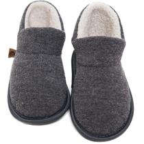 Pantufa Botinha Cotton Day Infantil Cinza - Pantufa peluciada - Pantufa macia e quentinha infantil