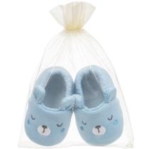 Pantufa BUBA Urso Azul - Tamanho G 20/21 Pantufa BUBA Urso Azul - Tamanho G 20/21