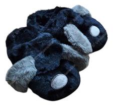 Pantufa Cachorrinho Pelúcia 3d Infantil Sola Antiderrapante Pantufa Cachorrinho Pelúcia 3d Infantil Sola Antiderrapante