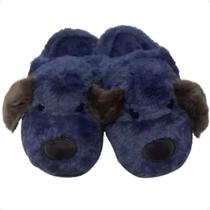Pantufa Cachorro Chinelo De Quarto Infantil Sola Antiderrapante PU2360