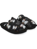 Pantufa cao marron Pantufa cao marron