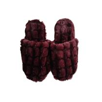 Pantufa Casual Vinho Basic+ Nº 39/40 Pantufa Casual Vinho Basic+ Nº 39/40