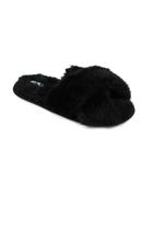 Pantufa Chic Line - Preta Transpassada Pantufa Chic Line - Preta Transpassada