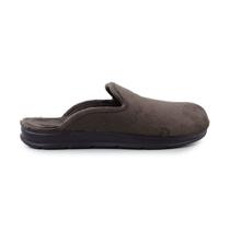 Pantufa Chinelo Adulto Pegada Marrom - 166001