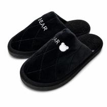 Pantufa Chinelo Adulto Unissex Solado Emborrachado Aberto