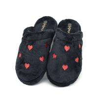 Pantufa Chinelo Coração Bordado Katurê Ref: 429-290-070 Pantufa Chinelo Coração Bordado Katurê Ref: 429-290-070