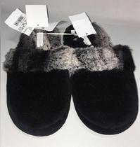 Pantufa Chinelo Daniela Tombini Poliana Preto-6314AC