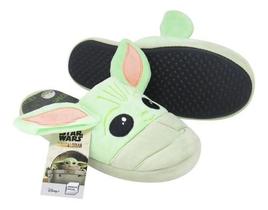 Pantufa Chinelo De Quarto Baby Yoda Star Wars