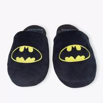 Pantufa Chinelo de Quarto Batman