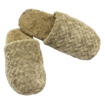 Pantufa Chinelo de Quarto Calçado Quentinho Fechado Unisex