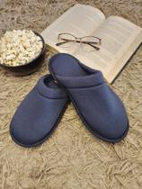 Pantufa / Chinelo de quarto de algodão unissex