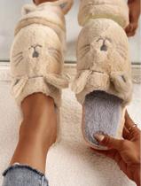 Pantufa Chinelo De Quarto Feminina Adulto Infantil pelúcia Antiderrapante Pantufa Chinelo De Quarto Feminina Adulto Infantil pelúcia Antiderrapante