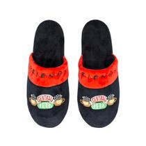 Pantufa Chinelo de Quarto Friends Central Perk Confortável Zona Criativa Calçado Sandália Pantufa Chinelo de Quarto Friends Central Perk Confortável Zona Criativa Calçado Sandália