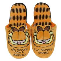Pantufa Chinelo de Quarto Garfield